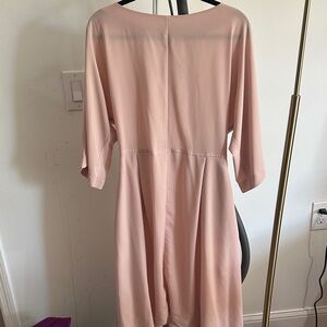 Prologue Blush Long Sleeve Dress